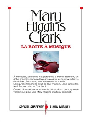 cover image of La Boîte à musique
